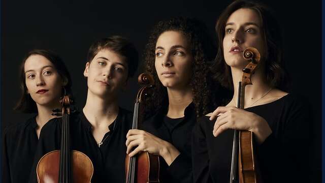 Quatuor Magenta - Festival Castel Artès
