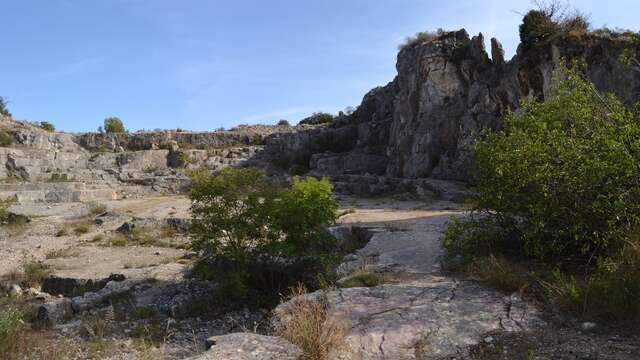 Randonnée de la Carrière Romaine