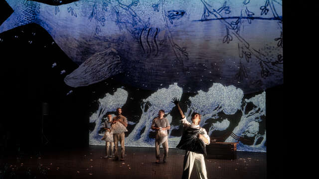 Kader Attou - Le murmure des songes