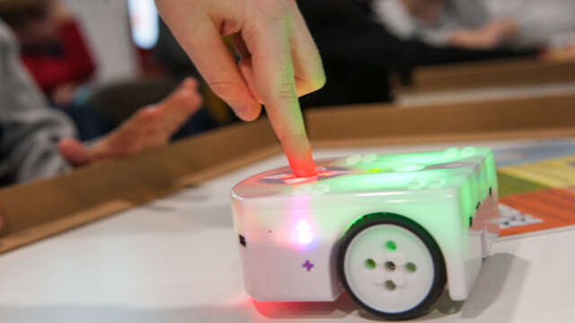 Atelier : Thymio, un robot aux multiples facettes