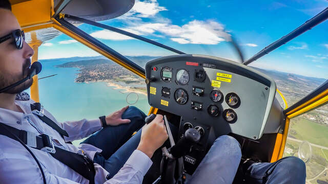 Vol en U.L.M baptème de l'air de 15 min by Flying Safari