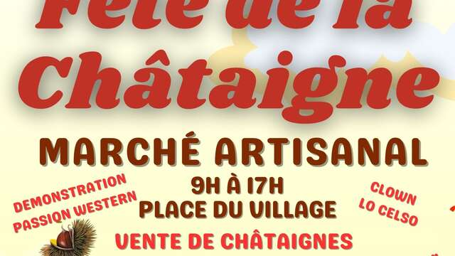 Fête de la châtaigne