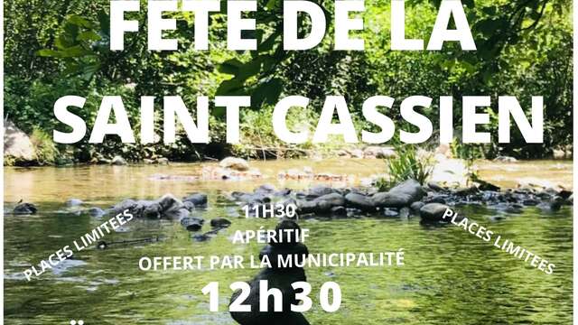 Fête de la Saint Cassien des Bois