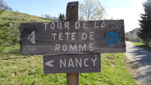 Tour de la Tête de Romme - Randonnée