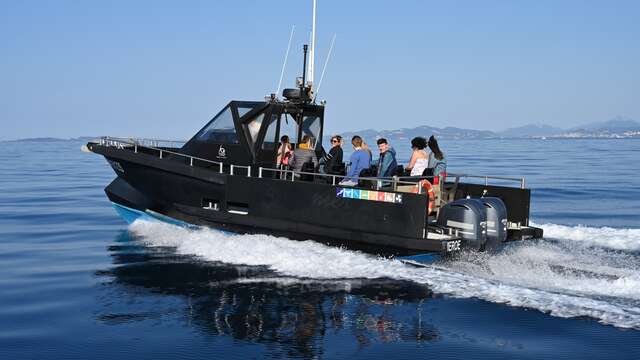 Taxi boat island - Espace Mer