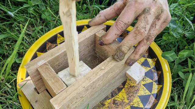 Ferme de la forêt - De terre et de fibre : l'écoconstruction
