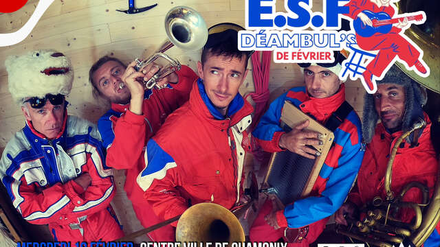 Les Déambul's de Février – « E.S.F »