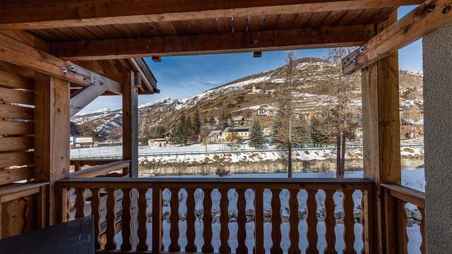 Les balcons du Viso Appartement 3 pièces duplex 8 personnes