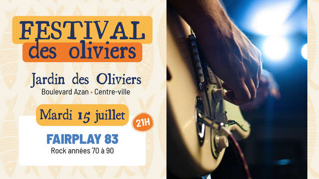 Concert : "FairPlay83"