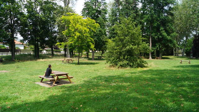 Aire de pique-nique du petit bois