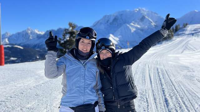 Cour ski collectif Adulte Débutant