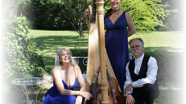 Concert caritatif du Trio Séraphin