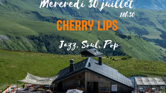 Concert au Patafan : Cherry lips Jazz, soul, pop