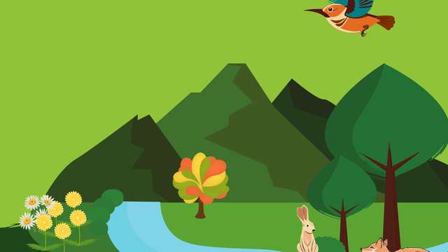 Le réveil du printemps - Conte de la nature