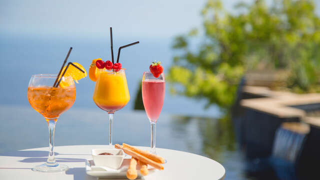 Les Terrasses d'Eze - Le Bio Bar