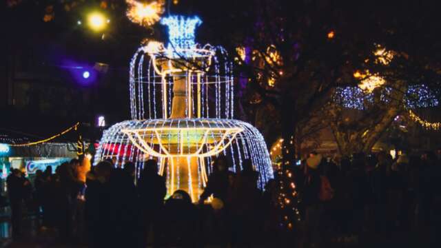 Vaison Danses fête Noël