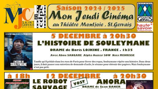 Mon jeudi cinéma - Il faut sauver Noël