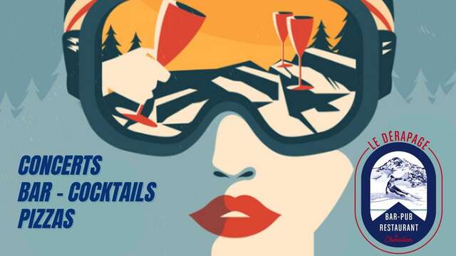 WINTER OPENING 21h-02h Adrian SAX ft DJ Saint Xavier