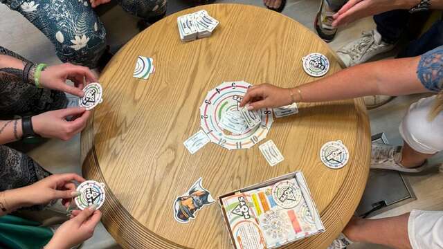 Soirée Jeux de société