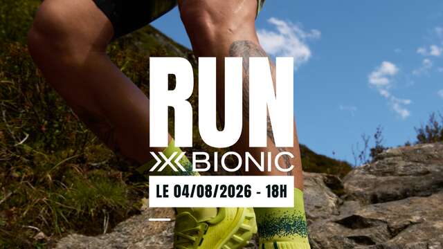 Running Test X-Bionic