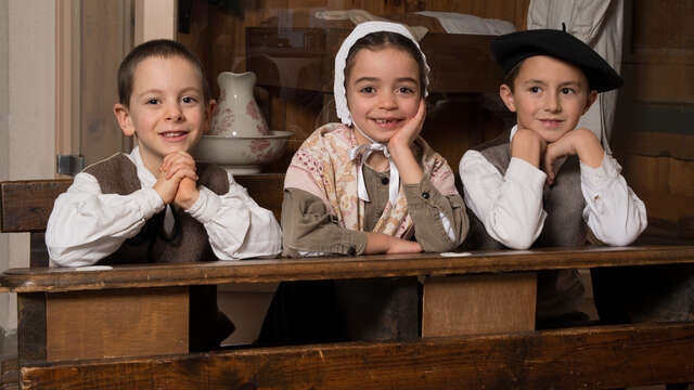 Vacances de Pâques à l'Ecomusée du Lac d'Annecy