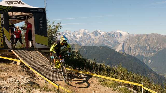 IXS European Downhill Cup Verbier
