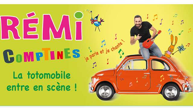 Semaine gourmande : spectacle jeune public