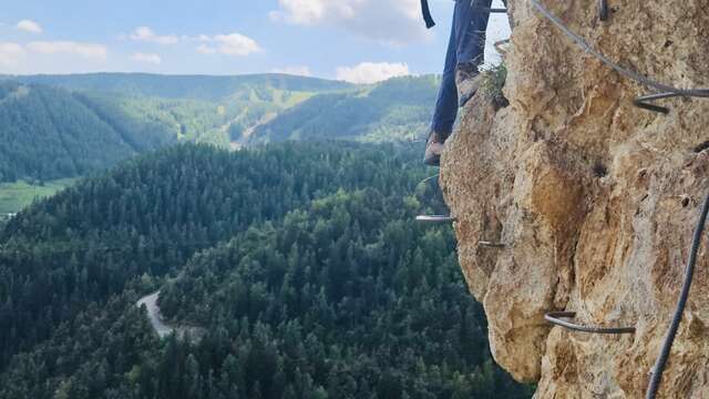Via Ferrata de Roubion