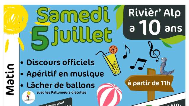 Rivièr'Alp fête ses 10 ans
