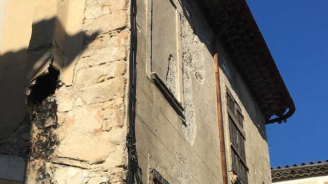La Maison Natale du Maréchal de Thoiras à Saint Jean du Gard