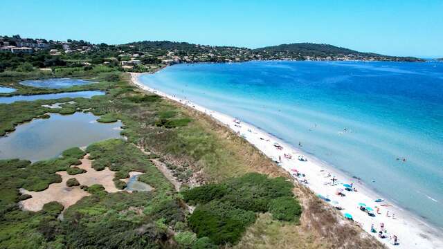Plage de l'Almanarre