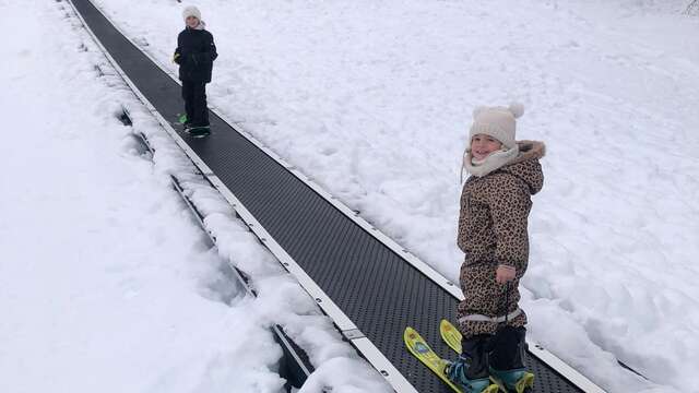 Fil neige de Villard-Saint-Pancrace