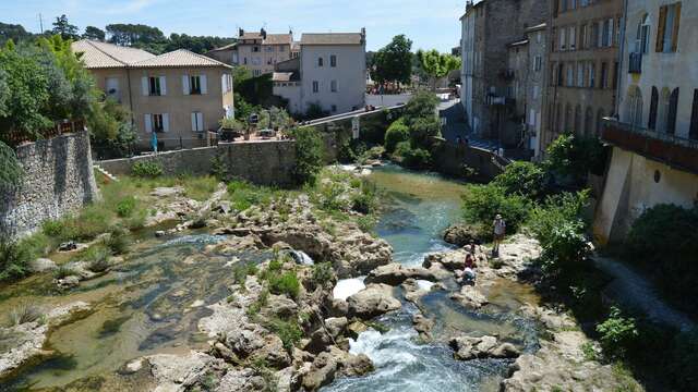 La Nartuby et ses cascades