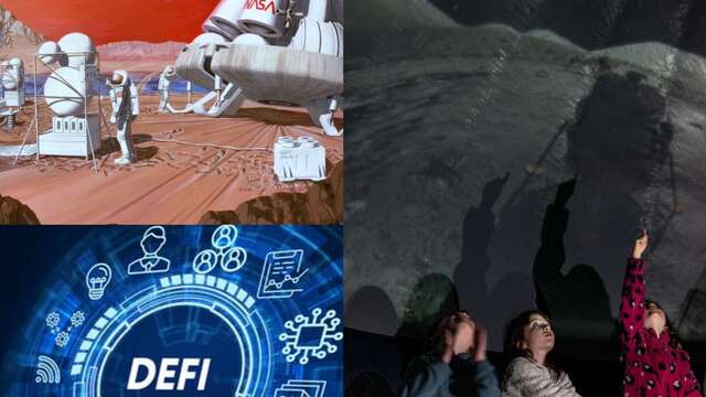 Vis ma vie d'astronaute