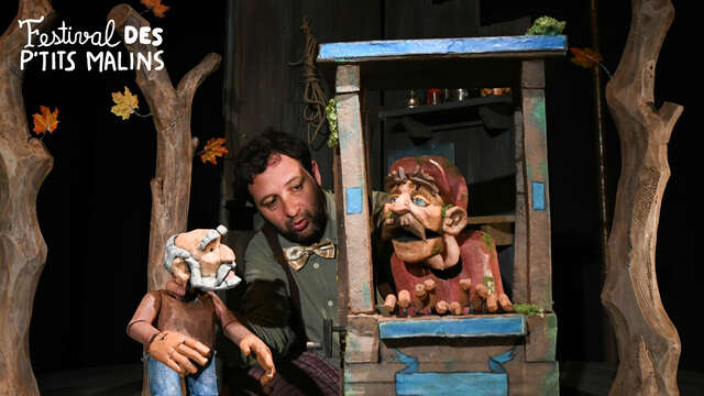 Chemins des métaphores, spectacle à partir de 5 ans / Festival des P'tits Malins