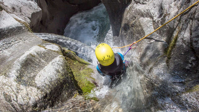 Canyoning la Belle au Bois