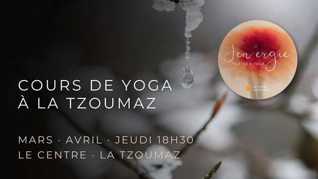 Yoga hebdomadaire - Le Centre