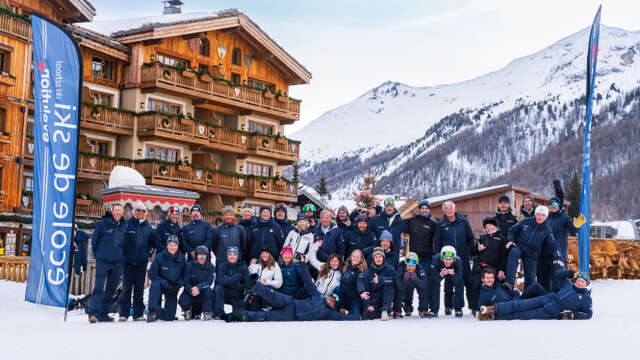 École de ski - Evolution 2