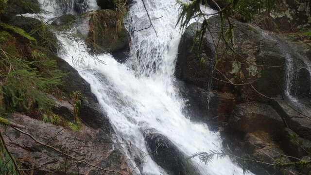 Cascade de bout