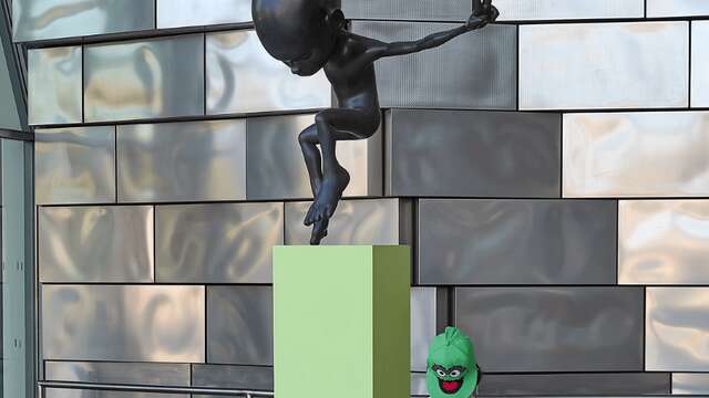 La petite visite : La tête dans les étoiles / LUMA Arles