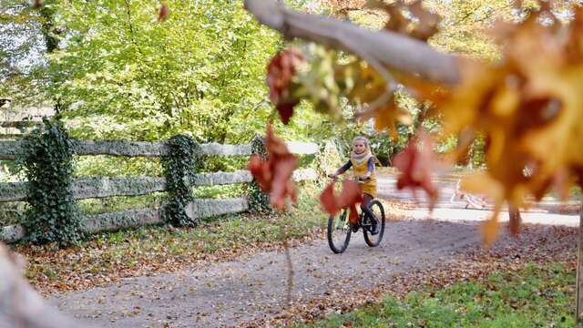 Fahrradverleih - Domaine de la Dombes