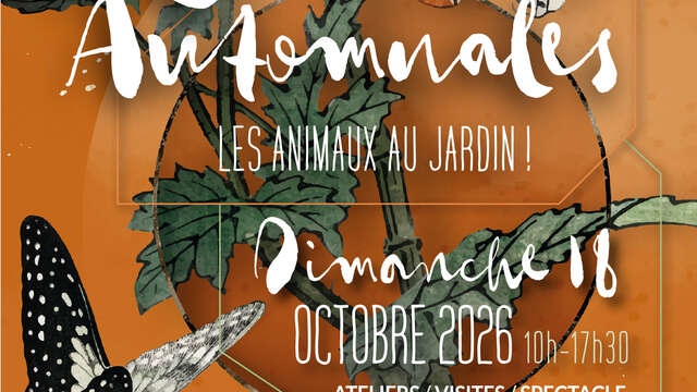 Les Automnales à Salagon : Les animaux au jardin