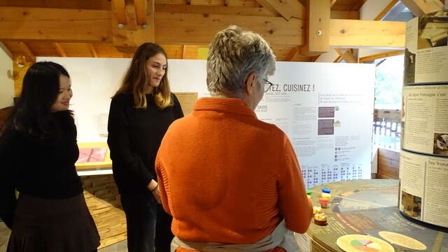 Visite commentée de la Maison du Fromage Abondance