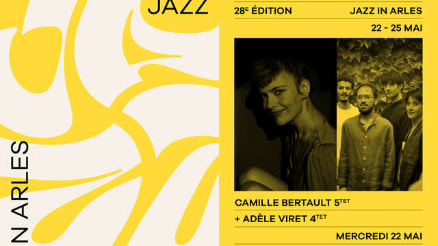 JAZZ IN ARLES - Camille Bertault 5tet