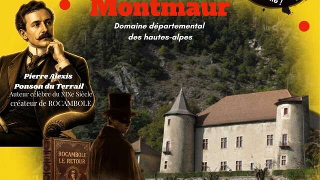 Escape game théâtralisé au Château de Montmaur