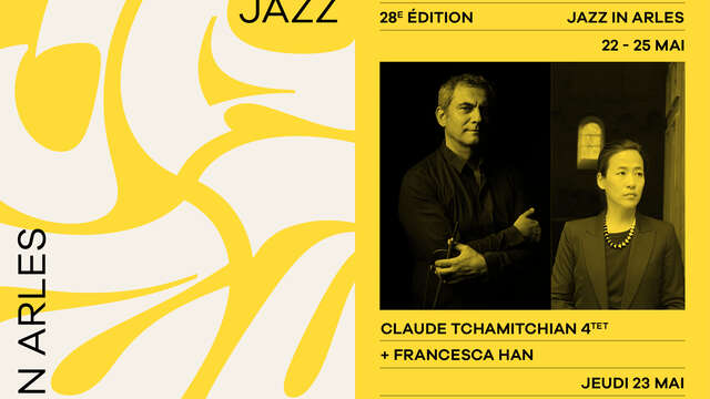 JAZZ IN ARLES - Claude Tchamitchian 4tet