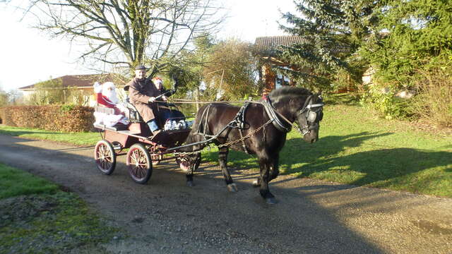 L'Attelage de la Tribaudière