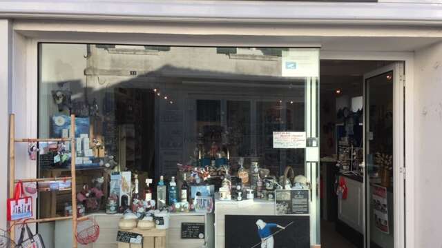 Das Geschäft Esprit du Sel in Le Bois-Plage