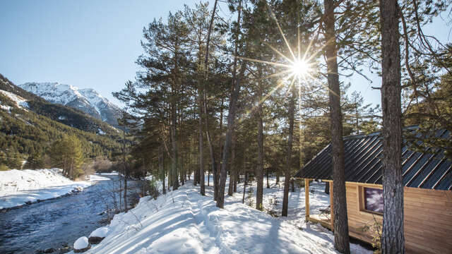 Huttopia – Le Chalet Montana - 5 pers