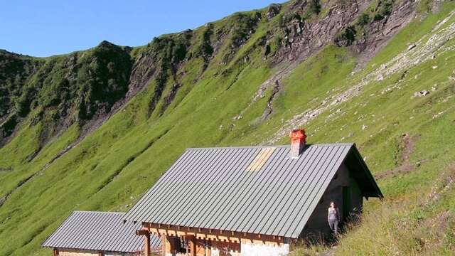 Refuge de Trébentaz